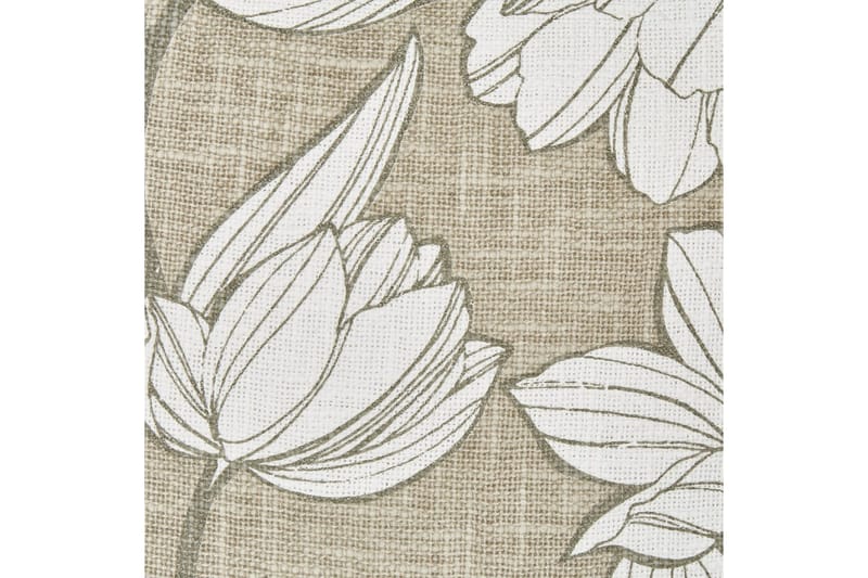 Koristetyynyt Cyanotis sarja, 2 kpl Valkoinen/Vihreä - Valkoinen/Vihreä - Kodintekstiilit & matot - Tyyny & torkkupeitto - Ulkotyyny