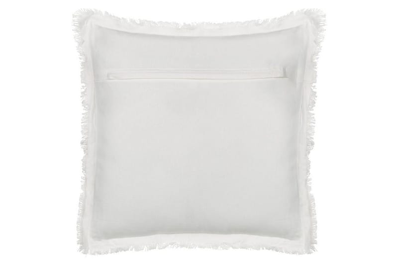 Koristetyynyt Cyanotis sarja, 2 kpl Valkoinen/Vihreä - Valkoinen/Vihreä - Kodintekstiilit & matot - Tyyny & torkkupeitto - Ulkotyyny