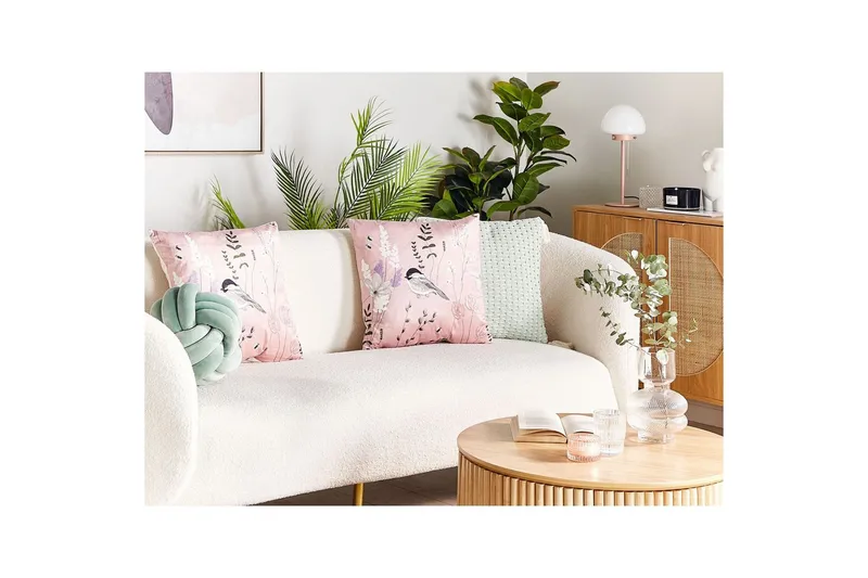 Koristetyynyt Cyclamen sarja, 2 kpl - Kodintekstiilit & matot - Tyyny & torkkupeitto - Ulkotyyny