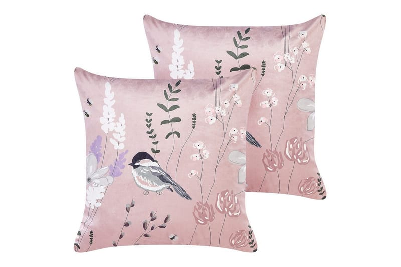 Koristetyynyt Cyclamen sarja, 2 kpl, undefined