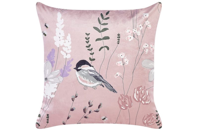 Koristetyynyt Cyclamen sarja, 2 kpl - Kodintekstiilit & matot - Tyyny & torkkupeitto - Ulkotyyny