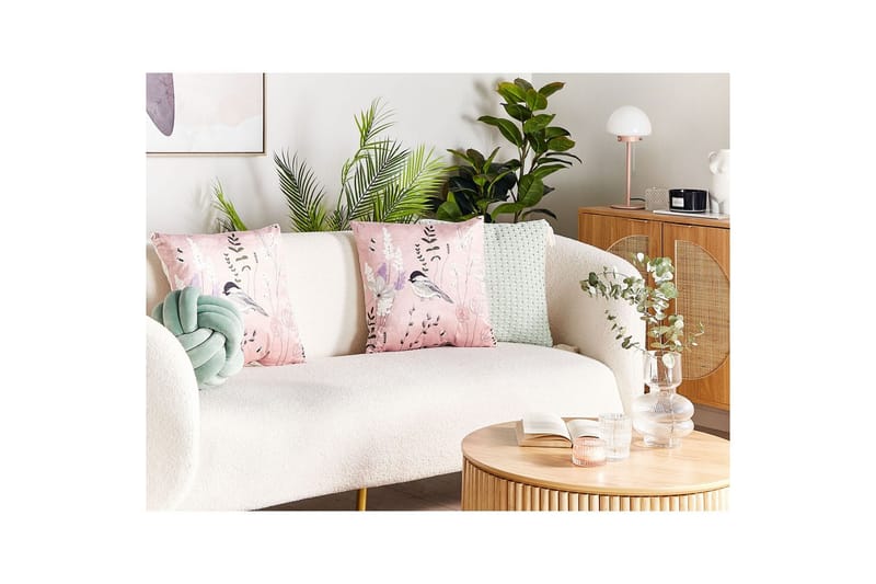 Koristetyynyt Cyclamen sarja, 2 kpl - Puutarhakalusteet - Pehmusteet - Sohvatyynyt & penkkityynyt