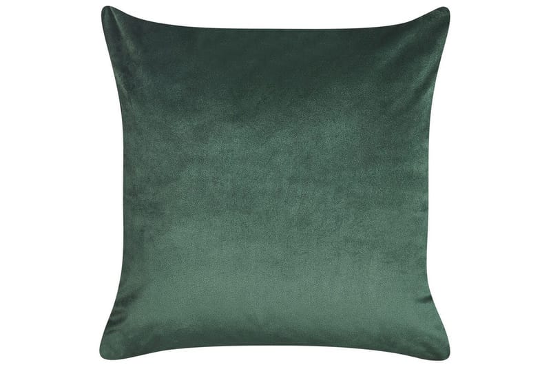 Koristetyynyt Daffodil sarja, 2 kpl Vihreä/Kulta - Vihreä/Kulta - Kodintekstiilit & matot - Tyyny & torkkupeitto - Ulkotyyny