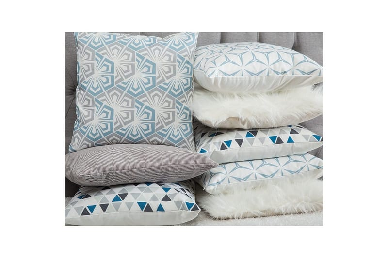 Koristetyynyt Daisy setti, 2 kpl Beige - Beige - Kodintekstiilit & matot - Tyyny & torkkupeitto - Koristetyynyt