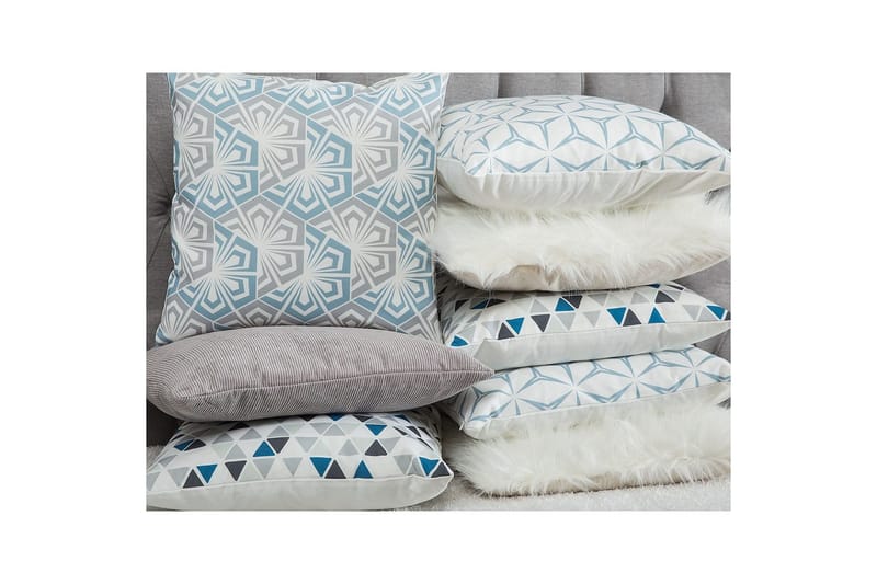 Koristetyynyt Daisy setti, 2 kpl Beige - Beige - Puutarhakalusteet - Pehmusteet - Muut pehmusteet