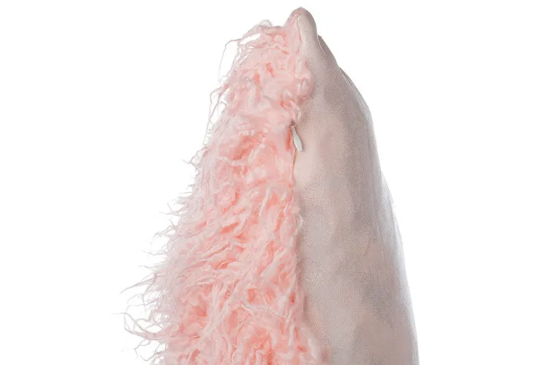 Koristetyynyt Daisy setti, 2 kpl Vaaleanpunainen - Vaaleanpunainen - Kodintekstiilit & matot - Tyyny & torkkupeitto - Koristetyynyt