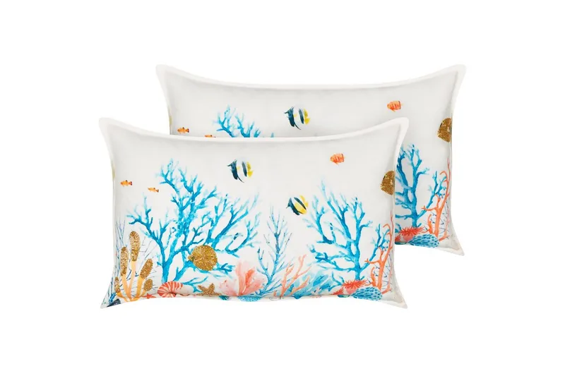 Koristetyynyt Eelgrass, 2 kpl setti, undefined