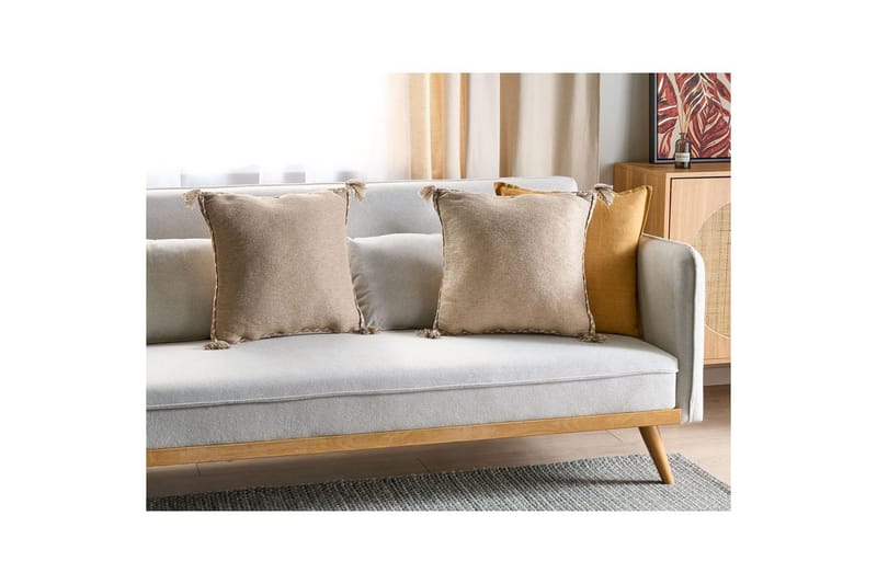 Koristetyynyt Erigeron setti 2 - Kodintekstiilit & matot - Tyyny & torkkupeitto - Ulkotyyny