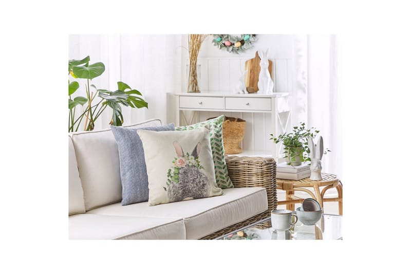 Koristetyynyt Fatsia 2 sarjan setti - Kodintekstiilit & matot - Tyyny & torkkupeitto - Ulkotyyny