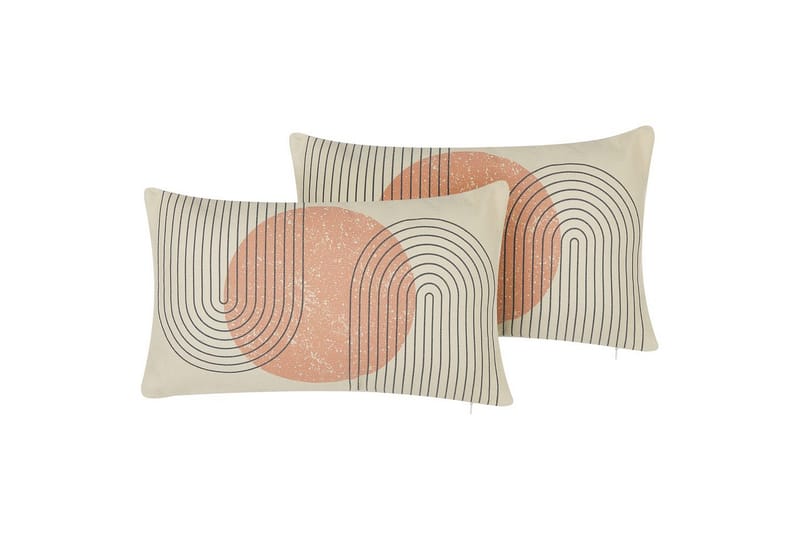 Koristetyynyt Gerbera 2 kpl, undefined