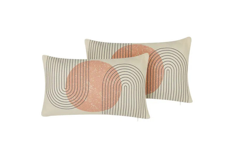 Koristetyynyt Gerbera 2 kpl, undefined