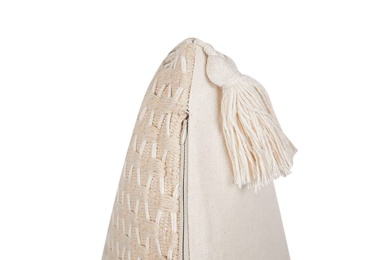 Koristetyynyt Hakone sarja 2 Beige, Neliö - Beige, Neliö - Kodintekstiilit & matot - Tyyny & torkkupeitto - Ulkotyyny