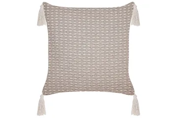 Koristetyynyt Hakone sarja 2 Taupe, Neliö - Taupe, Neliö - Kodintekstiilit & matot - Tyyny & torkkupeitto - Ulkotyyny