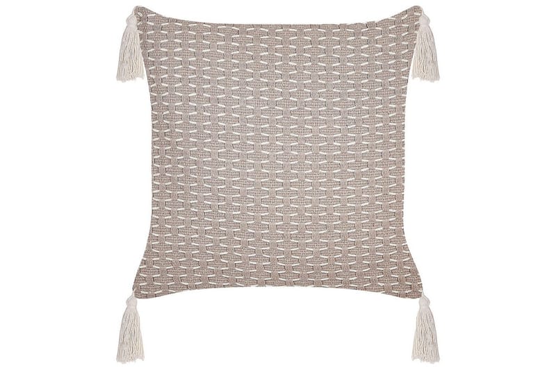 Koristetyynyt Hakone sarja 2 Taupe, Neliö - Taupe, Neliö - Kodintekstiilit & matot - Tyyny & torkkupeitto - Ulkotyyny