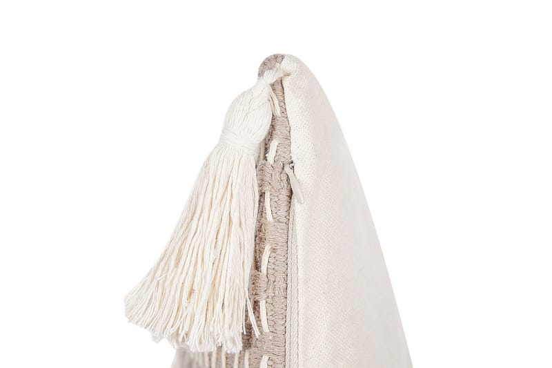 Koristetyynyt Hakone sarja 2 Taupe, Neliö - Taupe, Neliö - Kodintekstiilit & matot - Tyyny & torkkupeitto - Ulkotyyny