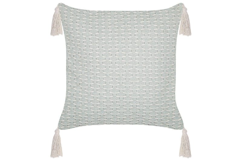 Koristetyynyt Hakone sarja 2 Vihreä/Beige, Neliö - Vihreä/Beige, Neliö - Kodintekstiilit & matot - Tyyny & torkkupeitto - Ulkotyyny