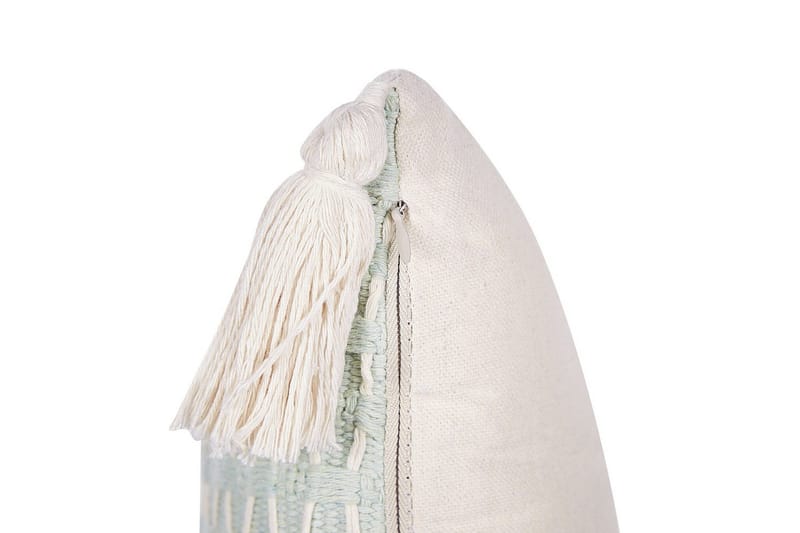 Koristetyynyt Hakone sarja 2 Vihreä/Beige, Neliö - Vihreä/Beige, Neliö - Kodintekstiilit & matot - Tyyny & torkkupeitto - Ulkotyyny