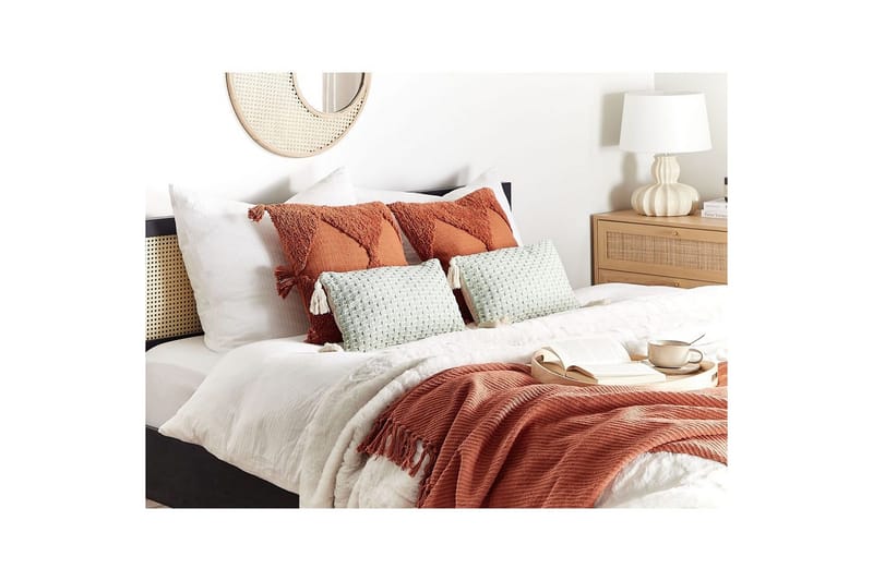 Koristetyynyt Hakone sarja 2 Vihreä/Beige, Suorakulmio - Vihreä/Beige, Suorakulmio - Kodintekstiilit & matot - Tyyny & torkkupeitto - Ulkotyyny