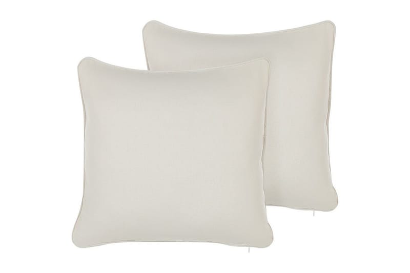 Koristetyynyt Heliotrope setti, 2 kpl Neliö, Neliö