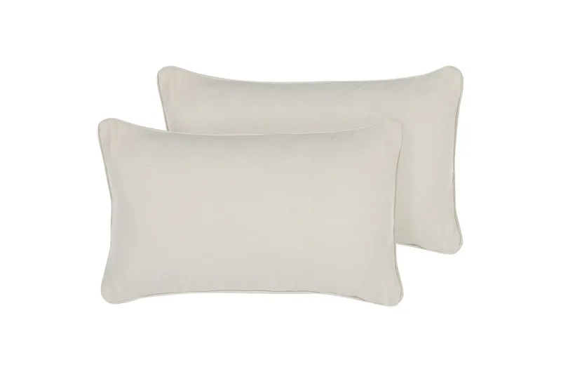 Koristetyynyt Heliotrope setti, 2 kpl Suorakulmio, Suorakulmio