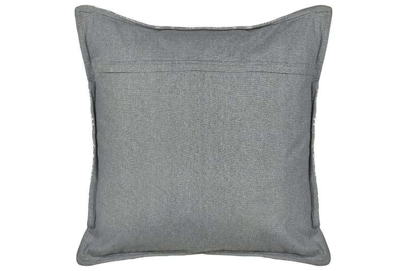 Koristetyynyt Hoya, 2:n setti Harmaa/Hopea - Harmaa/Hopea - Kodintekstiilit & matot - Tyyny & torkkupeitto - Ulkotyyny