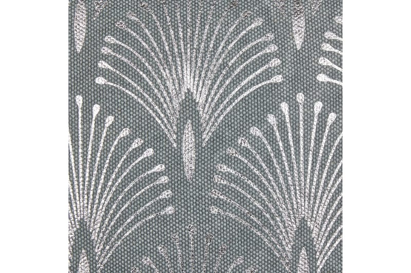 Koristetyynyt Hoya, 2:n setti Harmaa/Hopea - Harmaa/Hopea - Kodintekstiilit & matot - Tyyny & torkkupeitto - Ulkotyyny