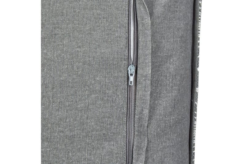 Koristetyynyt Hoya, 2:n setti Harmaa/Hopea - Harmaa/Hopea - Kodintekstiilit & matot - Tyyny & torkkupeitto - Ulkotyyny