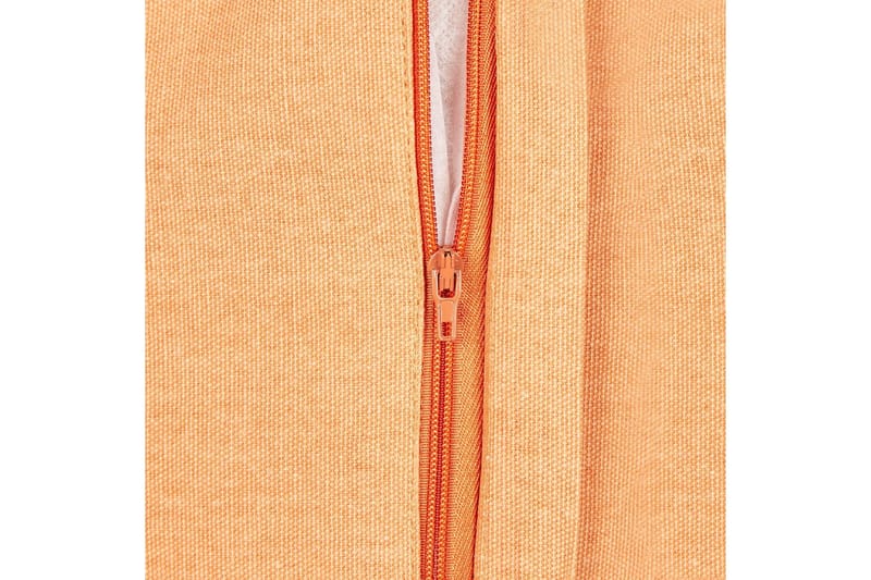 Koristetyynyt Hoya, 2:n setti Oranssi/Kulta - Oranssi/Kulta - Kodintekstiilit & matot - Tyyny & torkkupeitto - Ulkotyyny