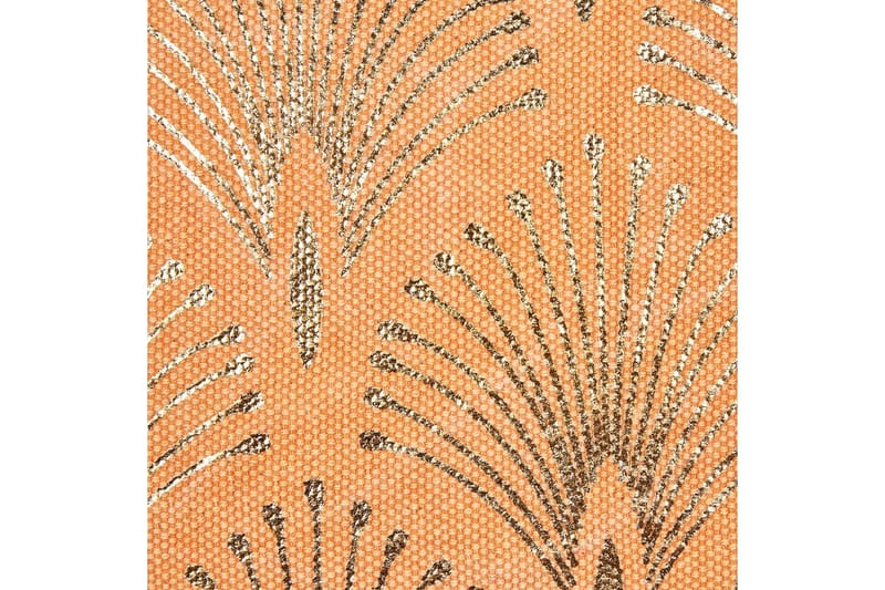 Koristetyynyt Hoya, 2:n setti Oranssi/Kulta - Oranssi/Kulta - Kodintekstiilit & matot - Tyyny & torkkupeitto - Ulkotyyny