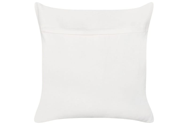 Koristetyynyt Jatropha 2 kpl:n setti Sininen/valkoinen/vihreä/oranssi - Sininen/valkoinen/vihreä/oranssi - Kodintekstiilit & matot - Tyyny & torkkupeitto - Ulkotyyny