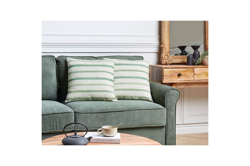 Koristetyynyt Kafra 2 kappaleen setti Neliö - Neliö - Kodintekstiilit & matot - Tyyny & torkkupeitto - Koristetyynyt