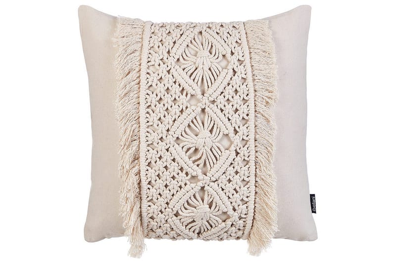 Koristetyynyt Kalam 2 kappaleen setti Beige - Beige - Kodintekstiilit & matot - Tyyny & torkkupeitto - Ulkotyyny