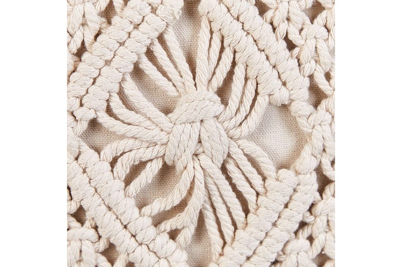 Koristetyynyt Kalam 2 kappaleen setti Beige - Beige - Kodintekstiilit & matot - Tyyny & torkkupeitto - Ulkotyyny