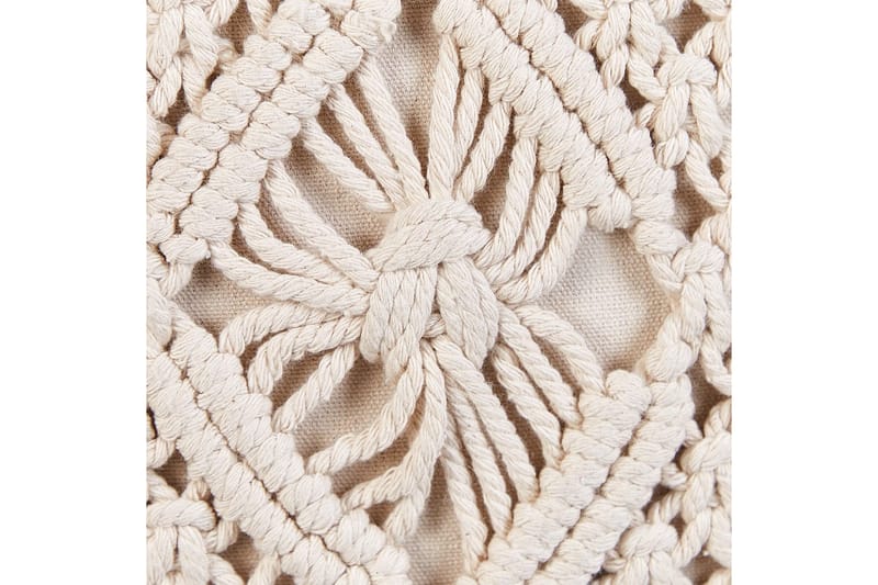 Koristetyynyt Kalam 2 kappaleen setti Beige - Beige - Puutarhakalusteet - Pehmusteet - Muut pehmusteet