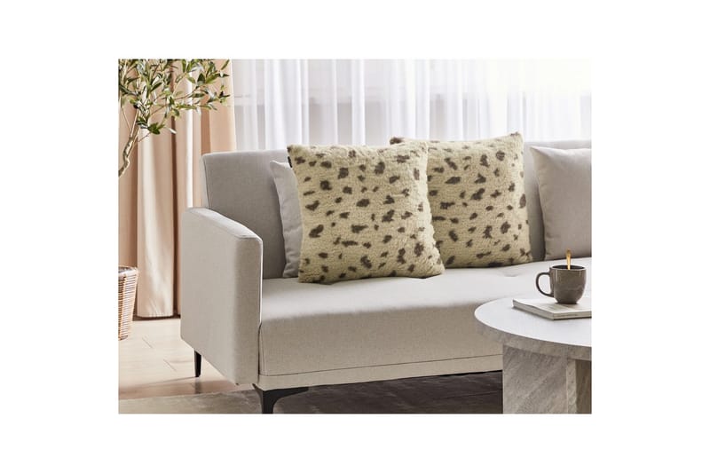 Koristetyynyt Kasra 2 kappaletta Beige - Beige - Puutarhakalusteet - Pehmusteet - Muut pehmusteet