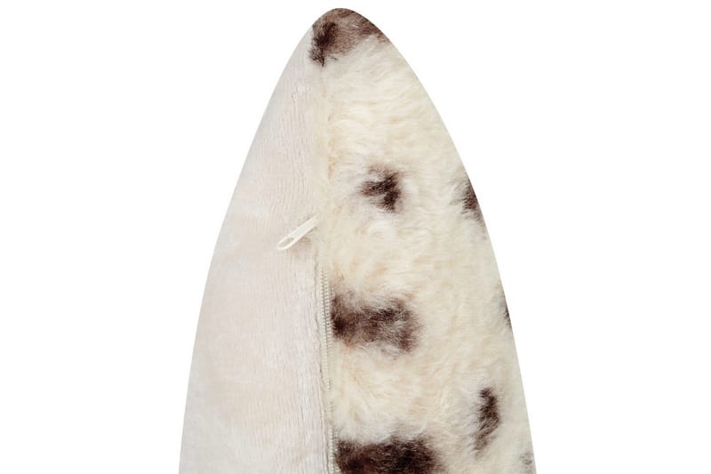 Koristetyynyt Kasra 2 kappaletta Vaalea beige - Vaalea beige - Puutarhakalusteet - Pehmusteet - Muut pehmusteet