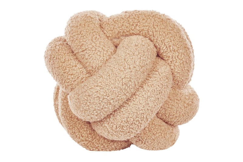 Koristetyynyt Malni Beige, 19x19x19 cm - Beige, 19x19x19 cm - Puutarhakalusteet - Pehmusteet - Muut pehmusteet