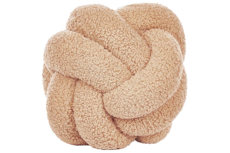 Koristetyynyt Malni Beige, 19x19x19 cm - Beige, 19x19x19 cm - Puutarhakalusteet - Pehmusteet - Muut pehmusteet