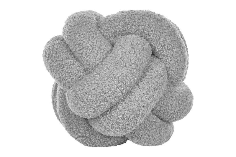 Koristetyynyt Malni Harmaa, 19x19x19 cm - Harmaa, 19x19x19 cm - Puutarhakalusteet - Pehmusteet - Muut pehmusteet