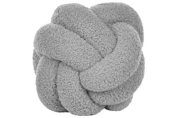 Koristetyynyt Malni Harmaa, 19x19x19 cm - Harmaa, 19x19x19 cm - Kodintekstiilit & matot - Tyyny & torkkupeitto - Ulkotyyny