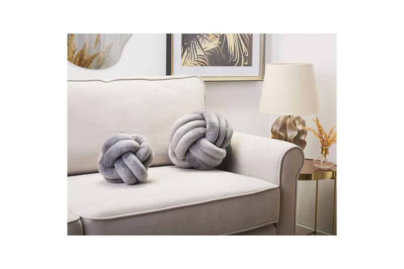 Koristetyynyt Malni Harmaa, 30x30x30 cm - Harmaa, 30x30x30 cm - Kodintekstiilit & matot - Tyyny & torkkupeitto - Koristetyynyt