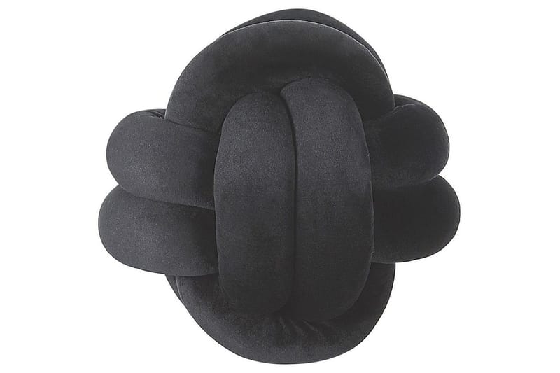 Koristetyynyt Malni Musta, 20x20x20 cm - Musta, 20x20x20 cm - Kodintekstiilit & matot - Tyyny & torkkupeitto - Koristetyynyt