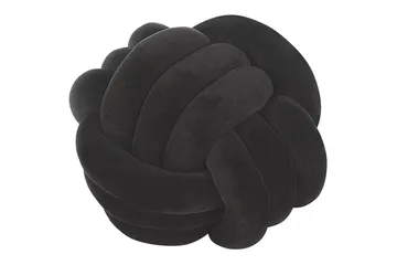 Koristetyynyt Malni Musta, 30x30x30 cm