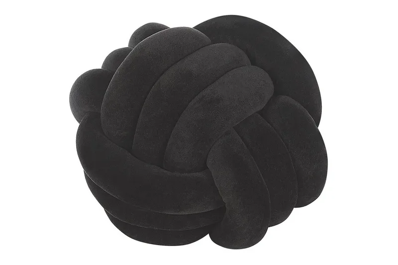 Koristetyynyt Malni Musta, 30x30x30 cm - Musta, 30x30x30 cm - Kodintekstiilit & matot - Tyyny & torkkupeitto - Koristetyynyt