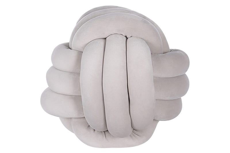 Koristetyynyt Malni Vaaleanharmaa, 30x30x30 cm - Vaaleanharmaa, 30x30x30 cm - Kodintekstiilit & matot - Tyyny & torkkupeitto - Koristetyynyt