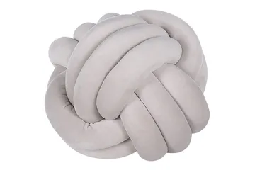 Koristetyynyt Malni Vaaleanharmaa, 30x30x30 cm