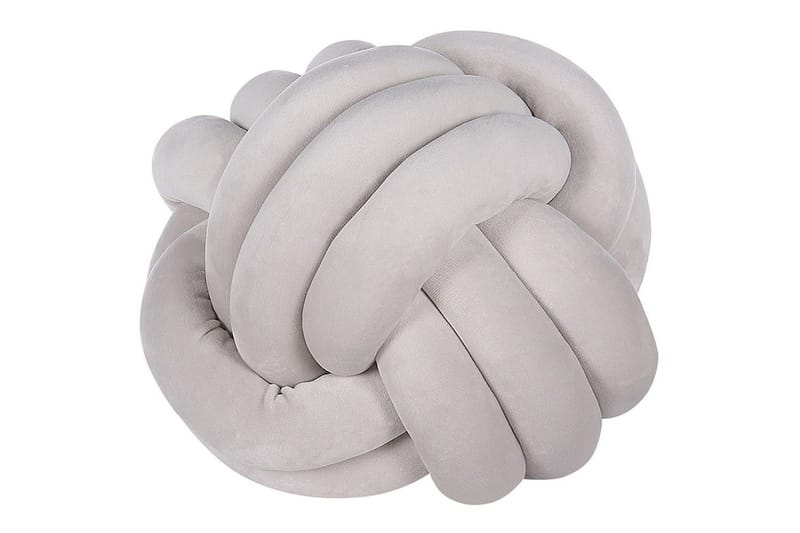 Koristetyynyt Malni Vaaleanharmaa, 30x30x30 cm - Vaaleanharmaa, 30x30x30 cm - Kodintekstiilit & matot - Tyyny & torkkupeitto - Koristetyynyt