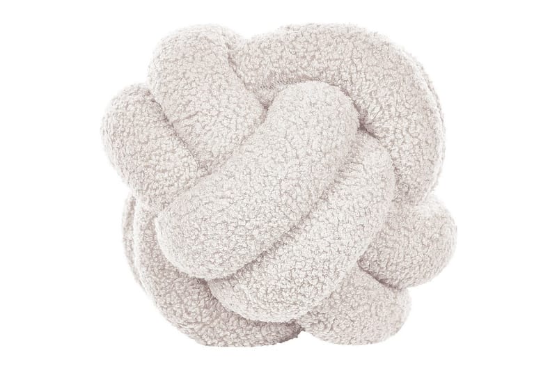 Koristetyynyt Malni Valkoinen, 19x19x19 cm - Valkoinen, 19x19x19 cm - Puutarhakalusteet - Pehmusteet - Muut pehmusteet