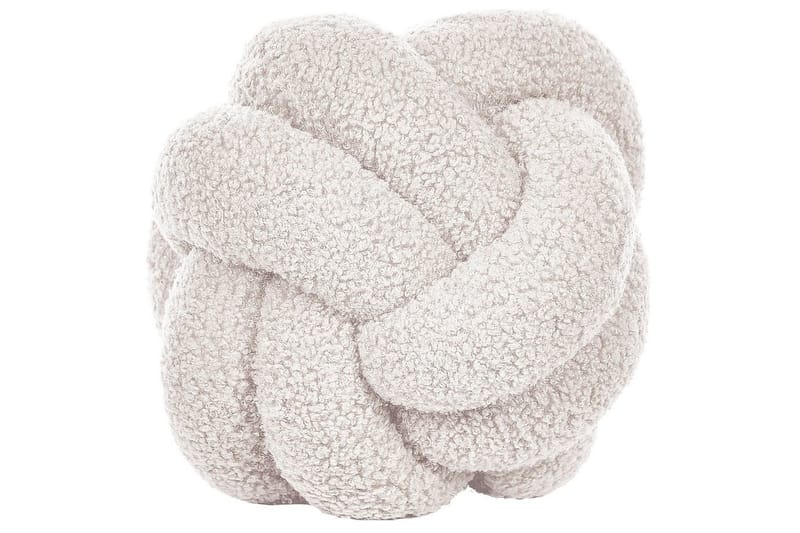 Koristetyynyt Malni Valkoinen, 19x19x19 cm - Valkoinen, 19x19x19 cm - Puutarhakalusteet - Pehmusteet - Muut pehmusteet
