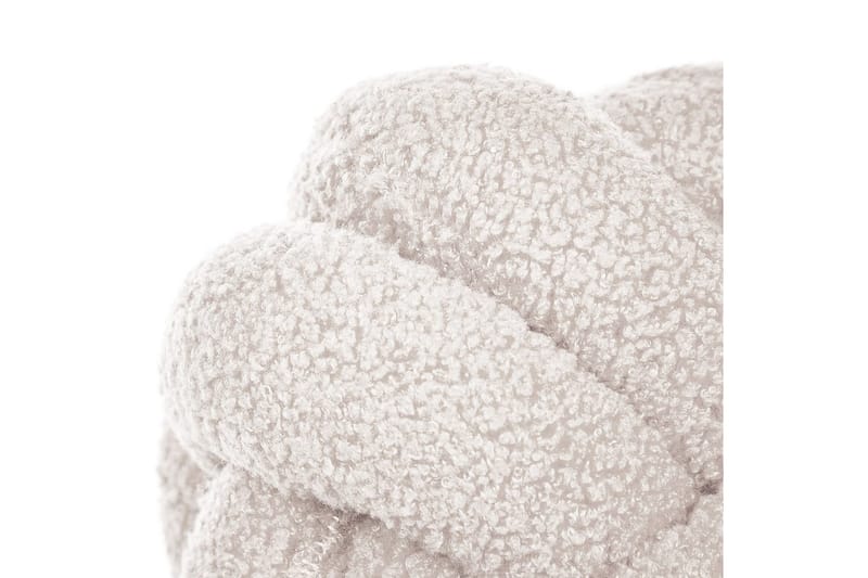 Koristetyynyt Malni Valkoinen, 19x19x19 cm - Valkoinen, 19x19x19 cm - Puutarhakalusteet - Pehmusteet - Muut pehmusteet